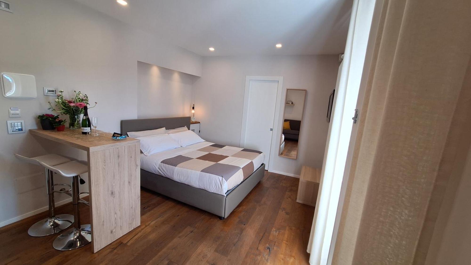 Arche' Bed And Breakfast Matera Bagian luar foto