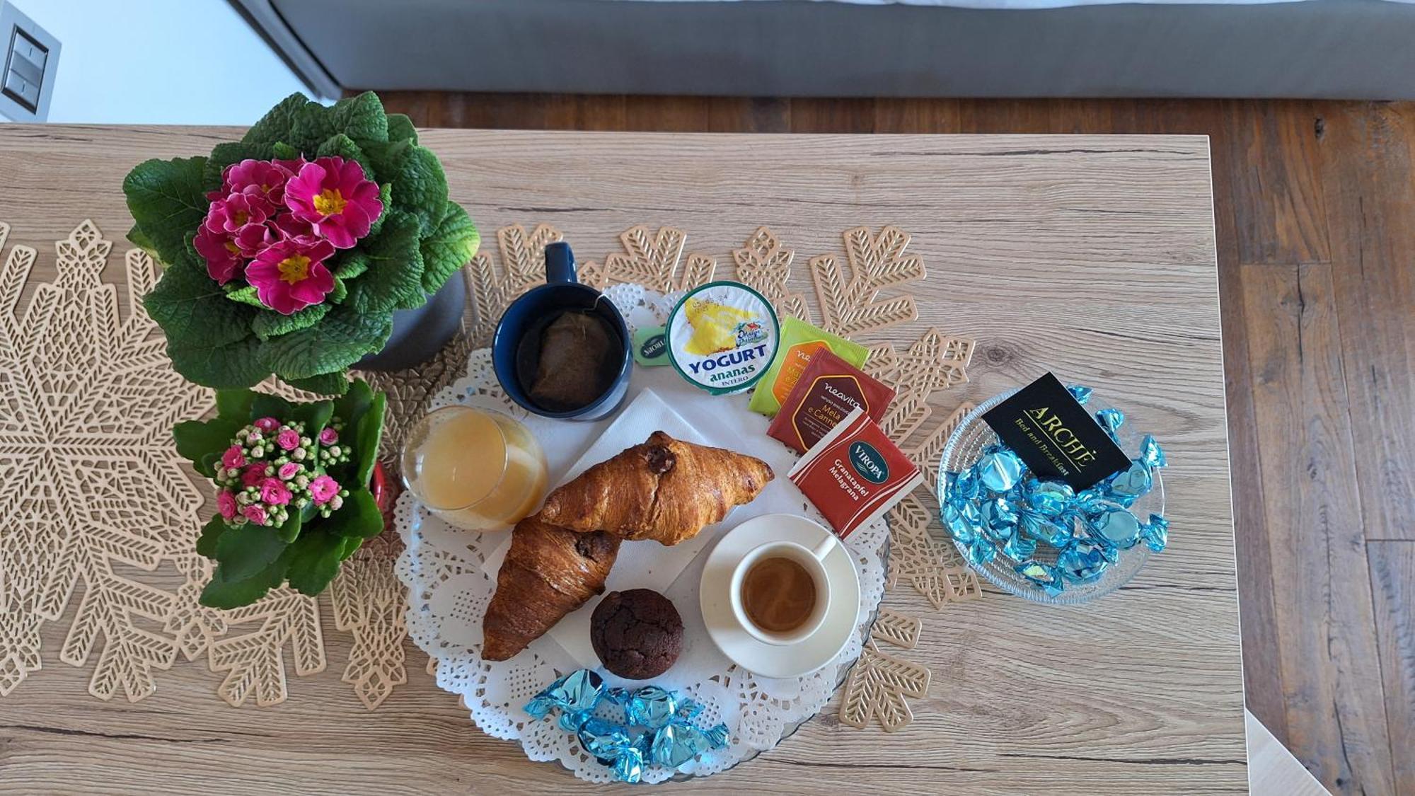 Arche' Bed And Breakfast Matera Bagian luar foto
