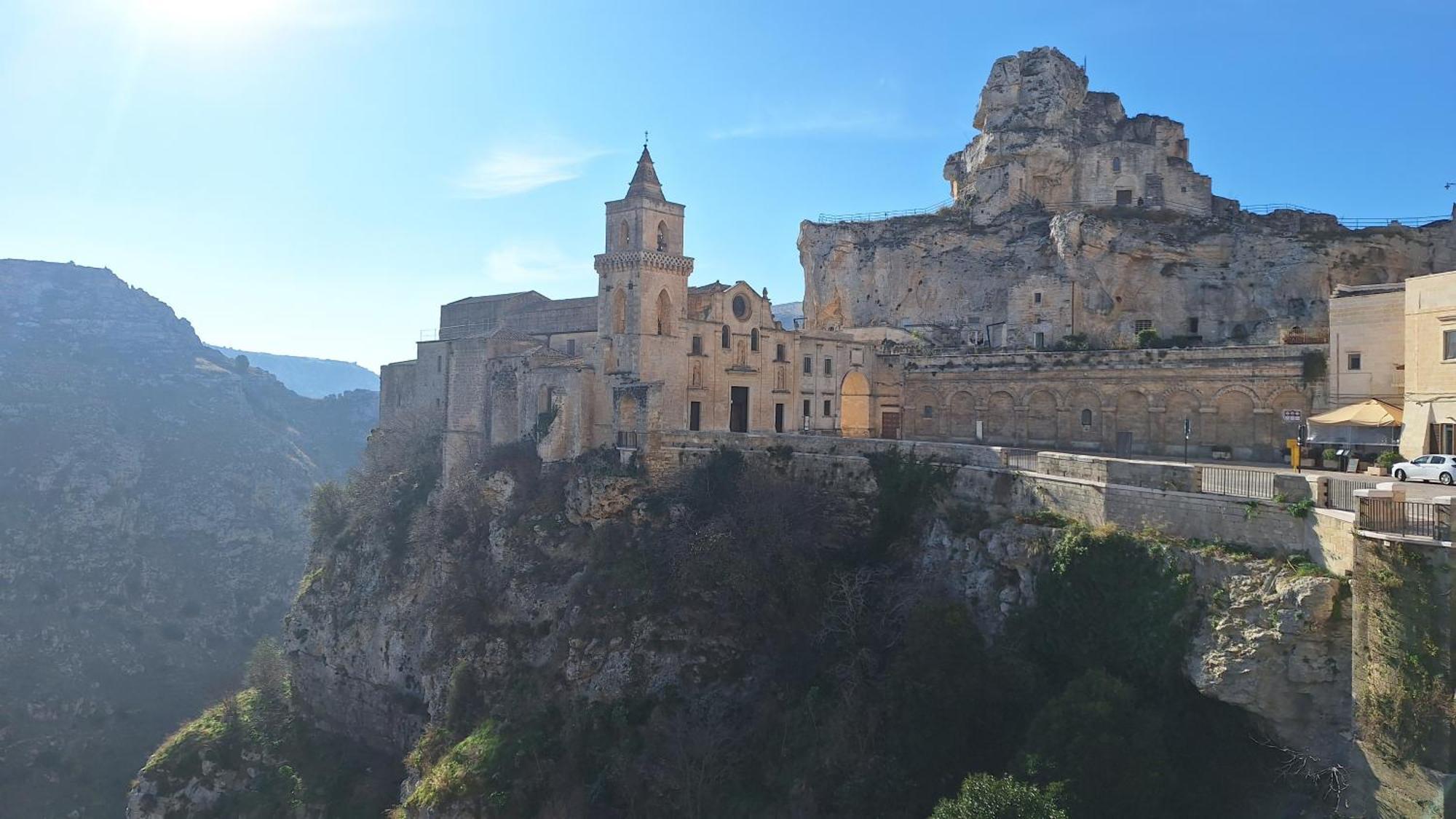 Arche' Bed And Breakfast Matera Bagian luar foto