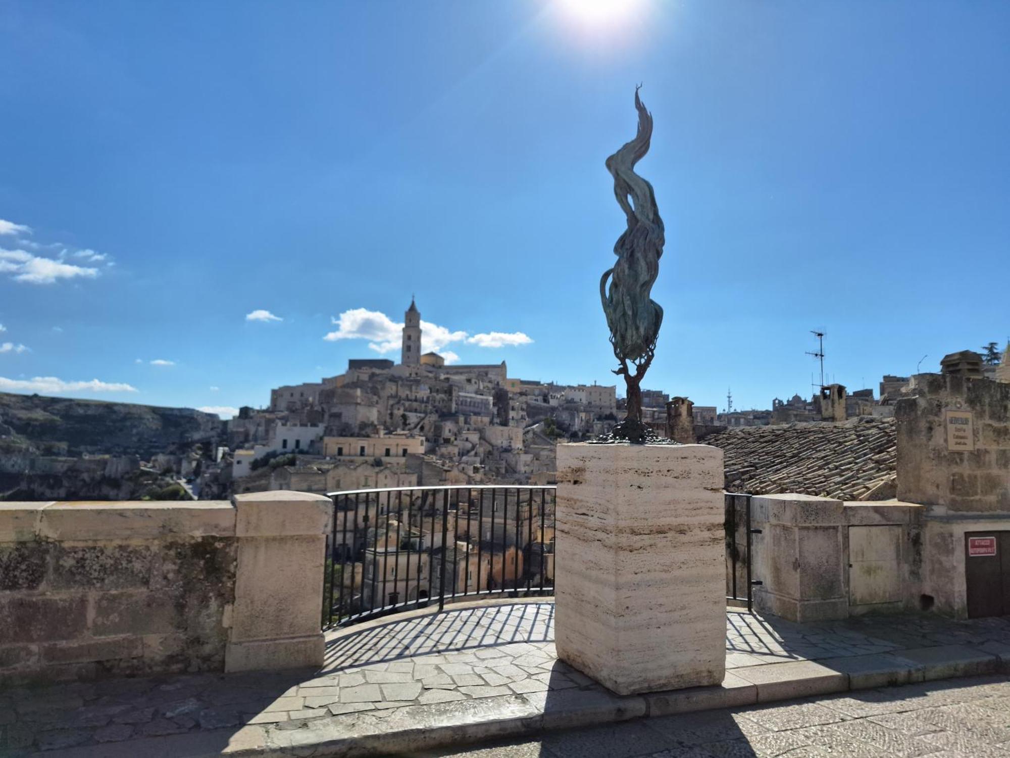 Arche' Bed And Breakfast Matera Bagian luar foto