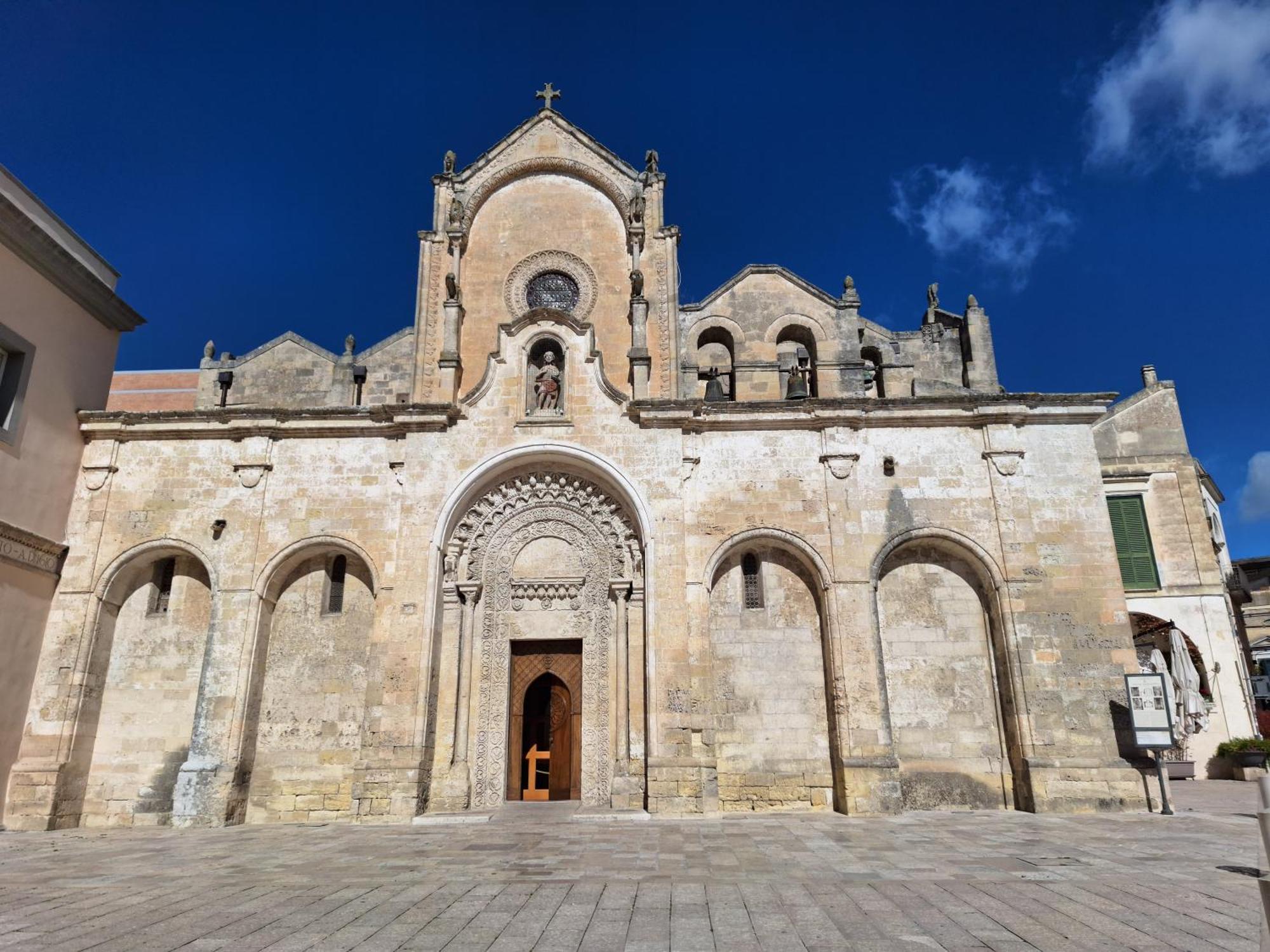 Arche' Bed And Breakfast Matera Bagian luar foto