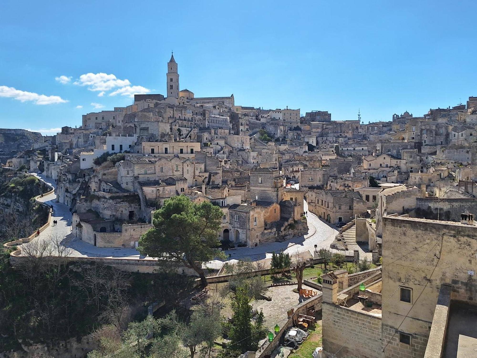 Arche' Bed And Breakfast Matera Bagian luar foto